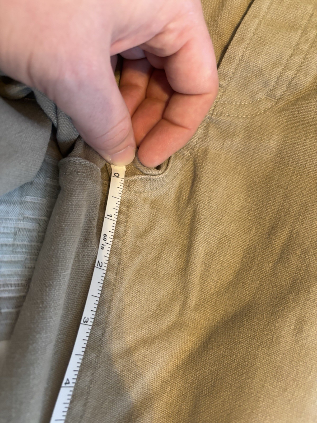 Taylor Stitch Boss Duck Pants Workwear Canvas Mens 35×34 Heritage Rugged