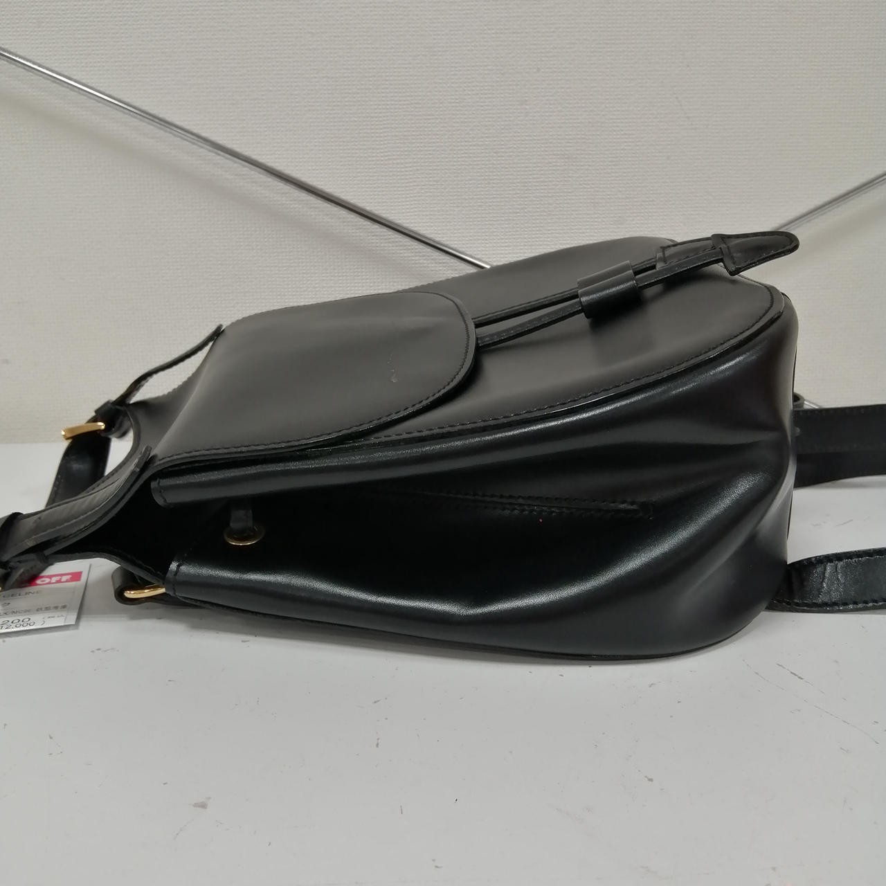 CELINE BLK MC96 Consideration Backpack