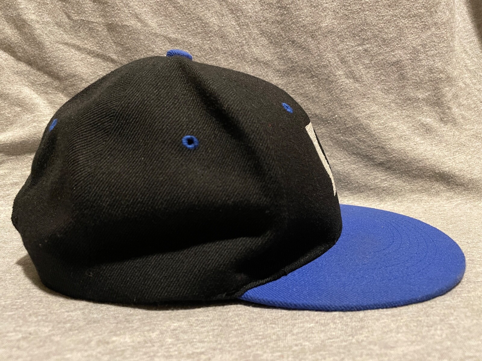 Duke Blue Devils Black Blue KIPA Snapback Cap Hat