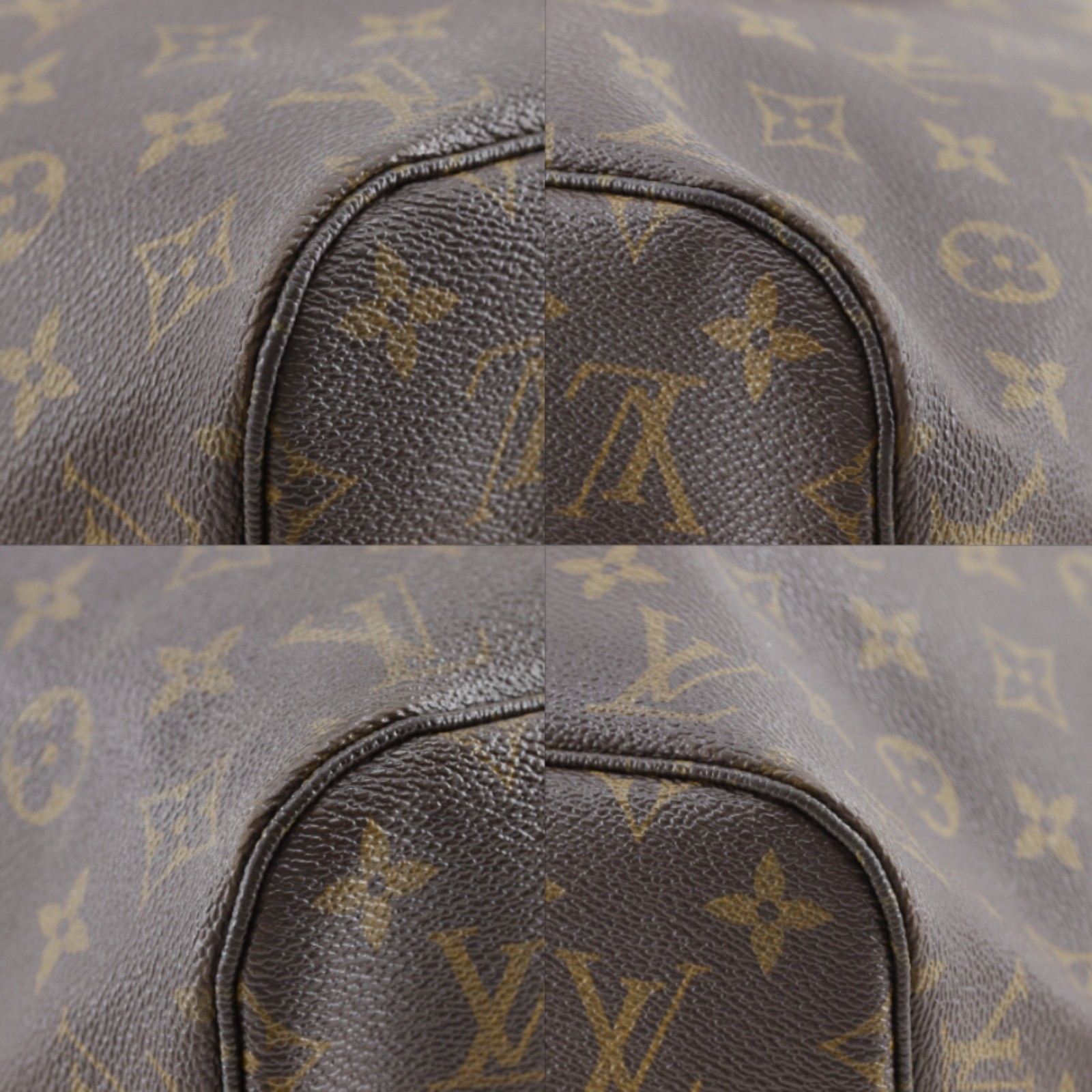 LOUIS VUITTON Neverfull MM Tote Bag M41177 Brown Monogram canvas Women