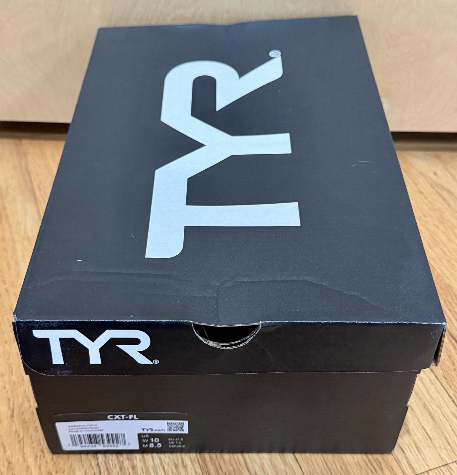 TYR CXT-FL Women’s Gym & Training Sneakers Black/Gum Low Top Lace-Up