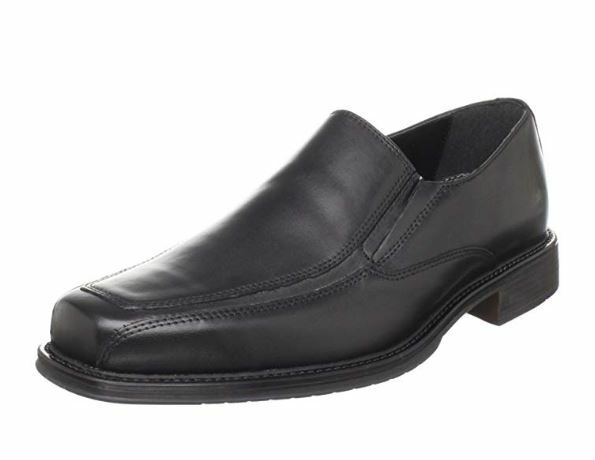 Bostonian Beecher Men’s Leather Loafers Shoes Black Size 7.5