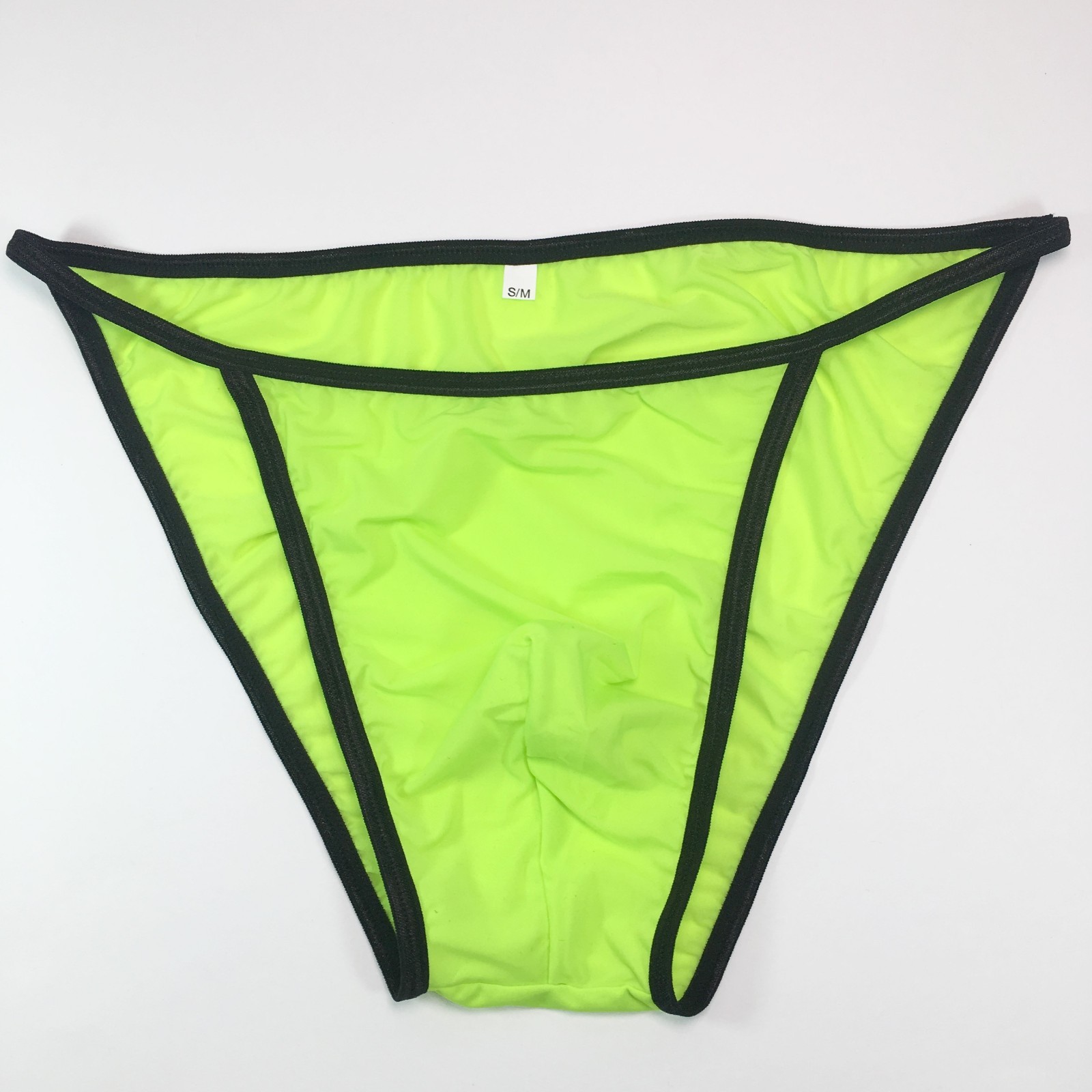 G3422 K342 Men’s String Bikini Contoured Pouch Silky Soft