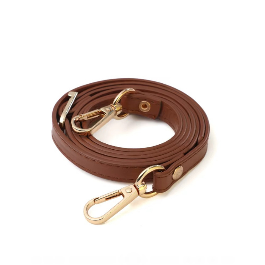 Adjustable PU Leather Shoulder Bag Strap Crossbody Replacement Handbag Handle