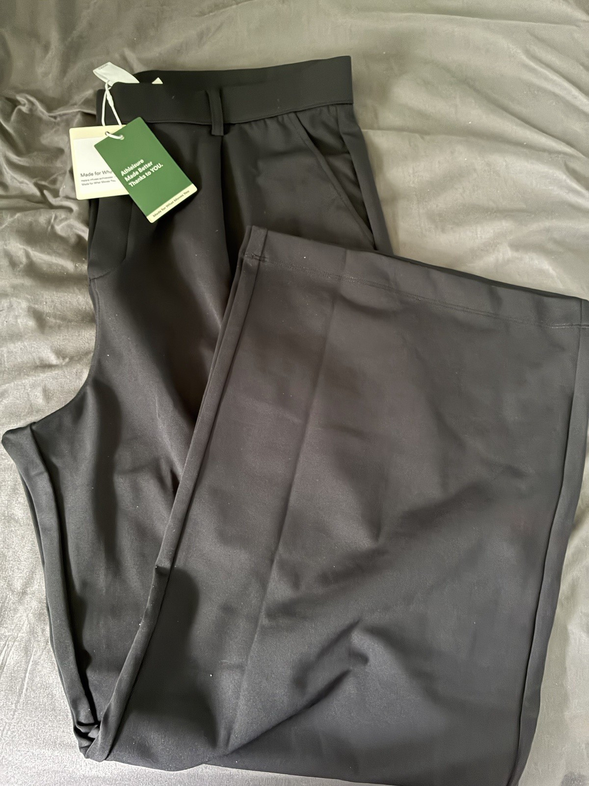 Halara Leggings XL Regular Pull-On Solid Polyester/Elastane