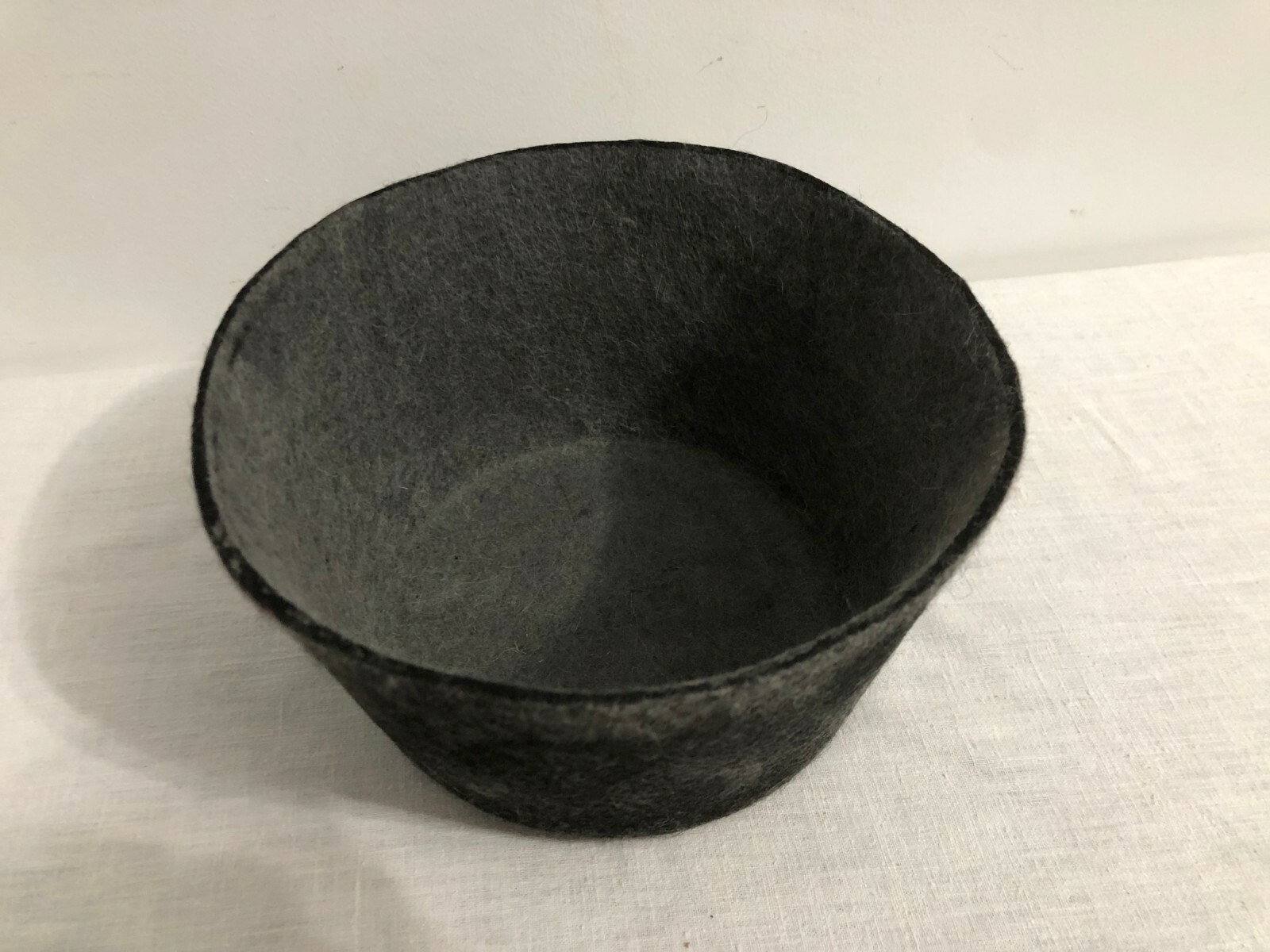 ALBANIA BLACK PLIS WOOL HAT FOLK QELESHE HANDMADE 100% WOOL PILEUS INDIPENDENCE