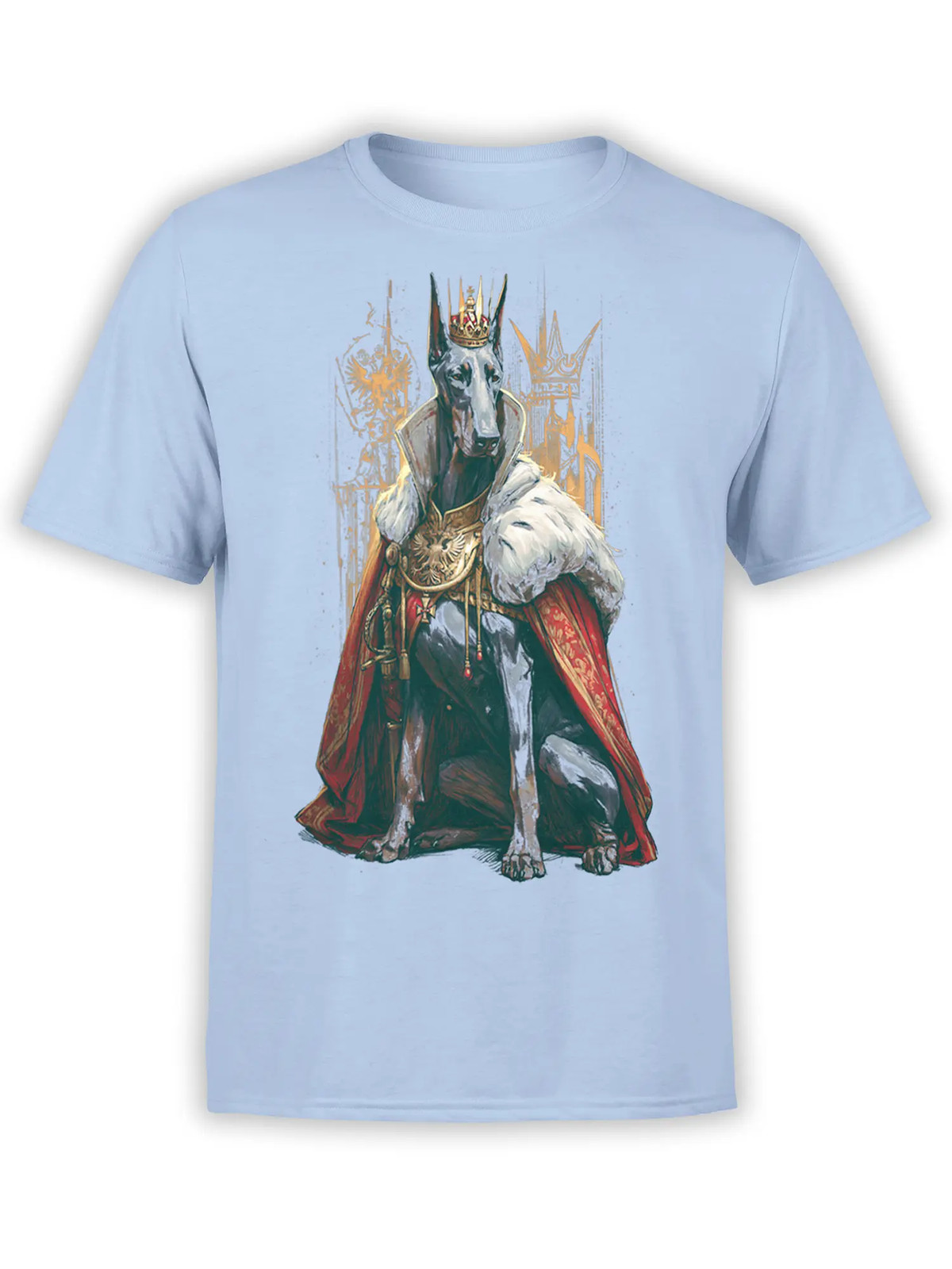 Crowned Regent Doberman T-Shirt | Unisex