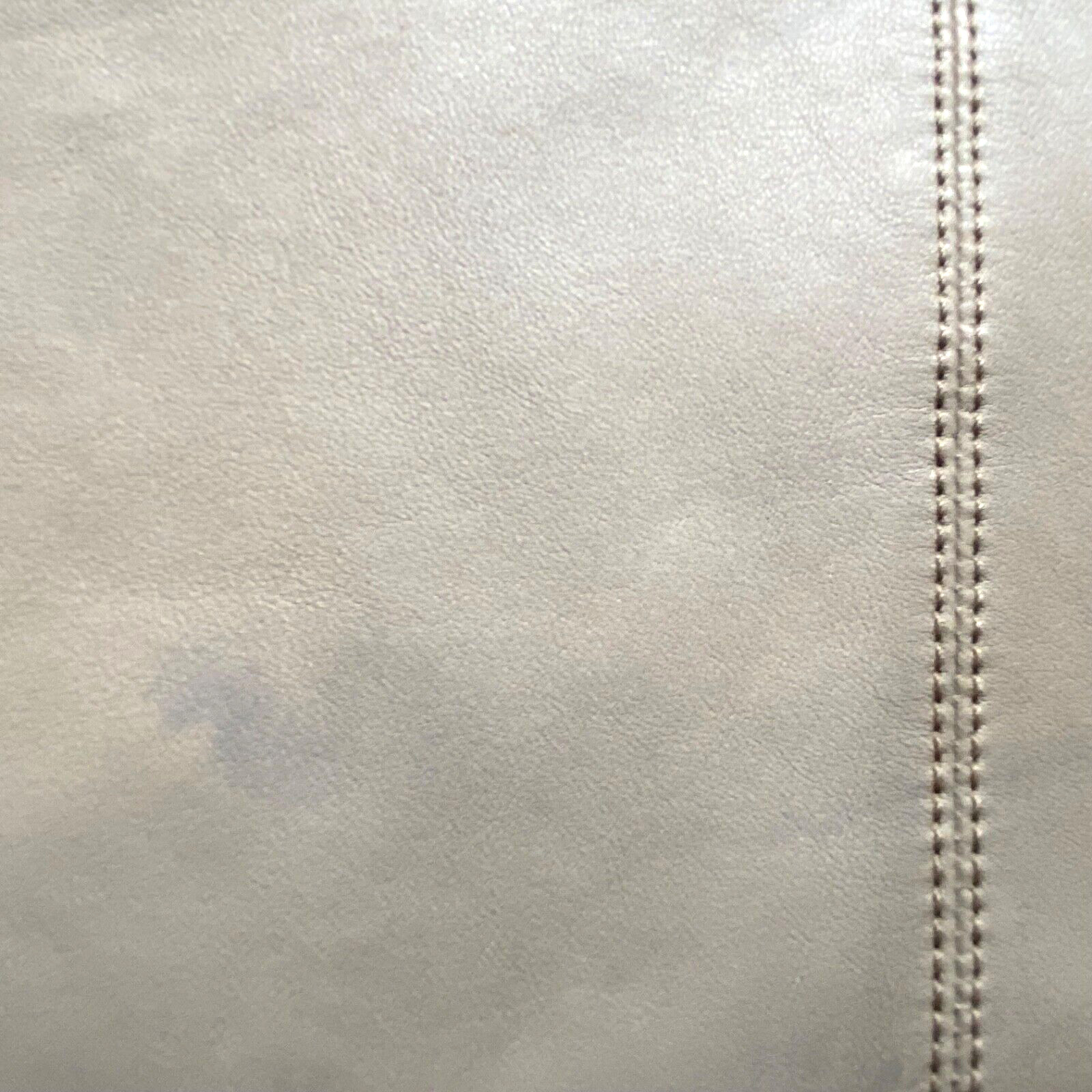 Coach Laura Signature Embossed Large Leather Tote F18336 Taupe