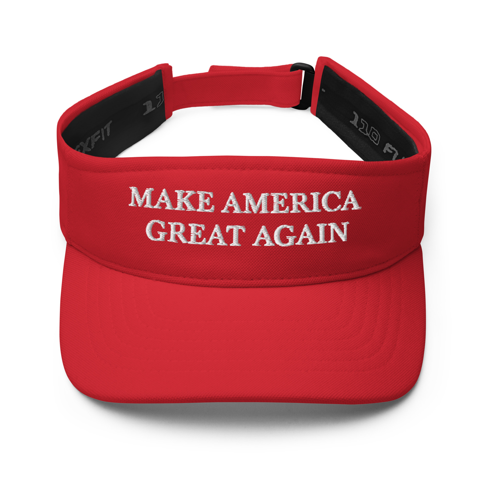 Make America Great Again Visor, MAGA Red Visor, President Donald Trump 2024