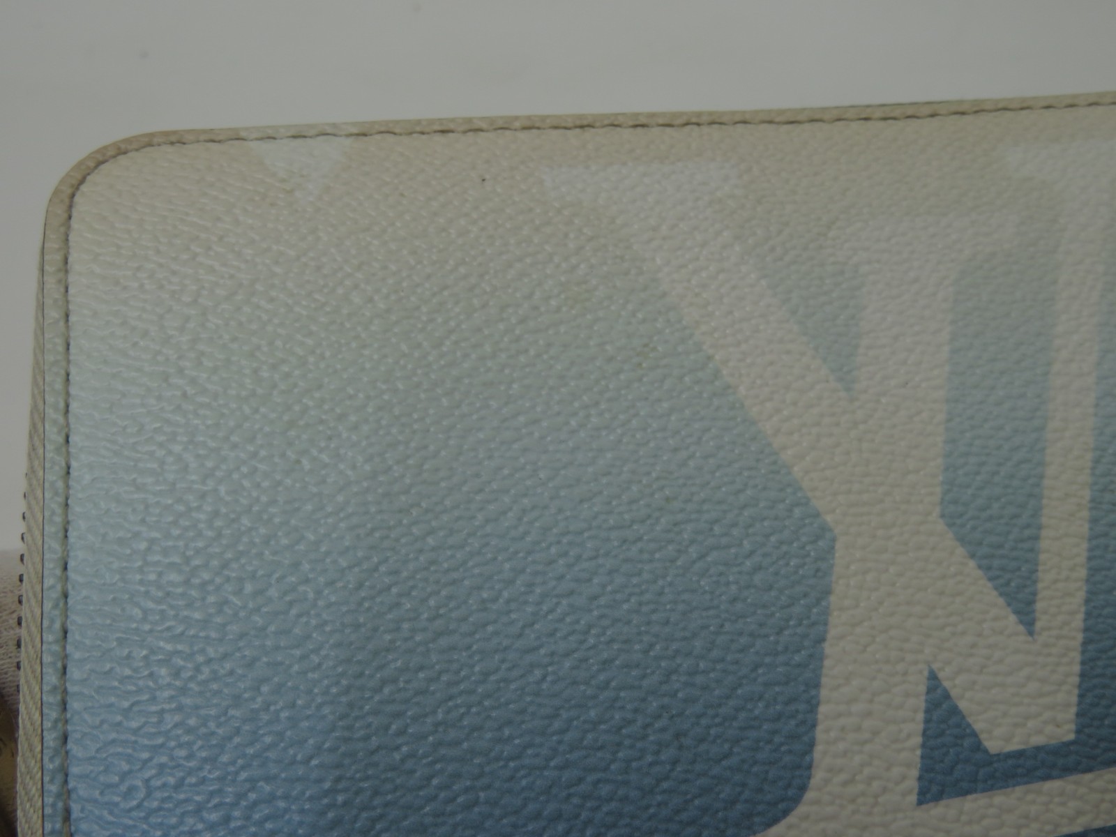 Authentic LOUIS VUITTON Monogram Giant Zip Around Zippy Wallet S#47269