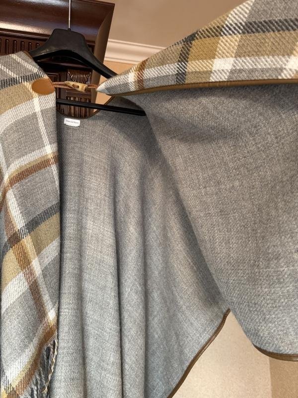 Women Pedro Del Hierro Poncho Beige One size