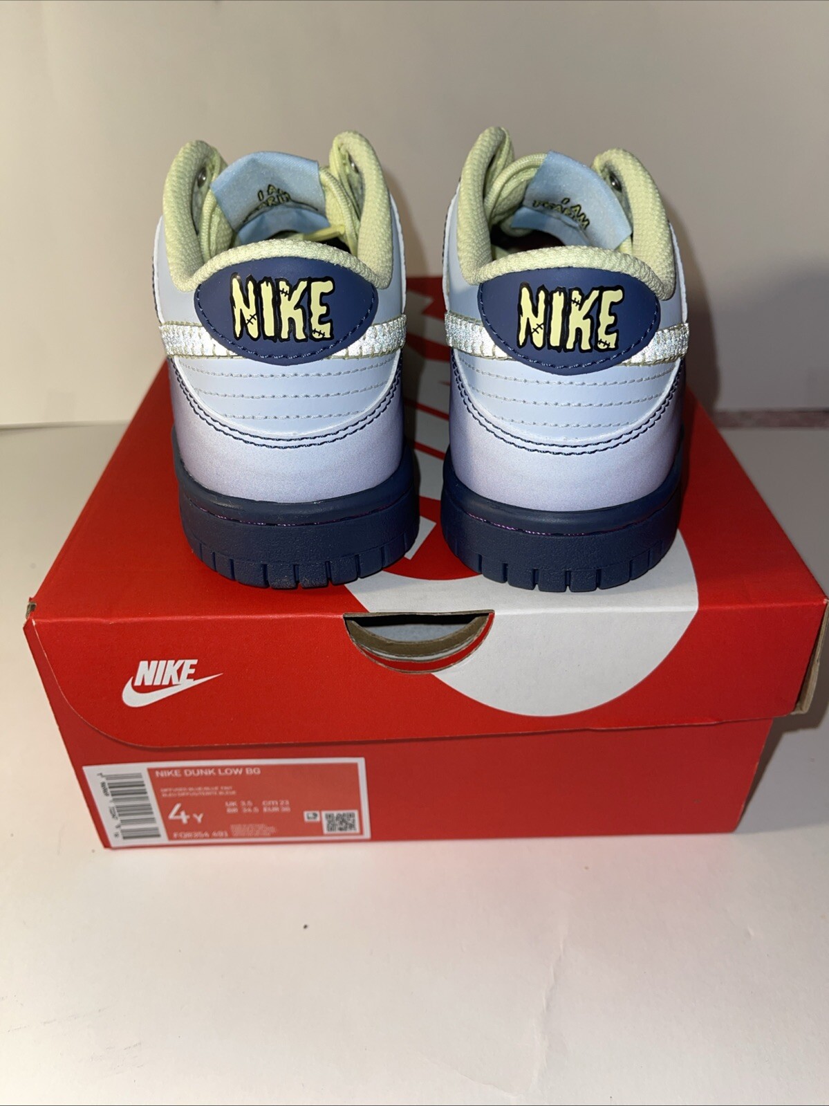 [FQ8354-491] Grade School Nike DUNK LOW ‘HALLOWEEN I AM FEARLESS (GS)’