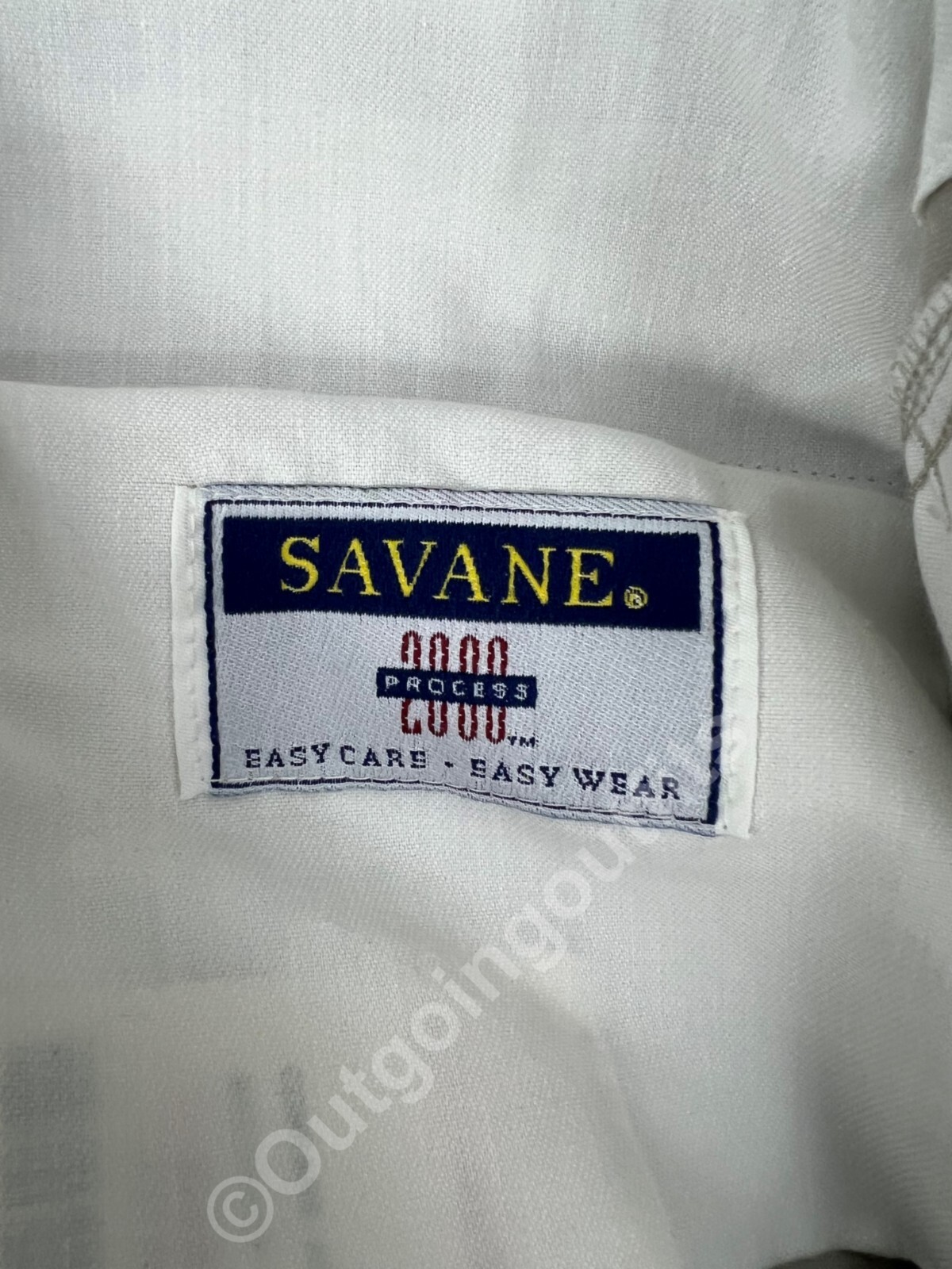 NWOT SAVANE Process 2000 Easy Care Easy Wear Men’s Flat Front Pants Size 32×32