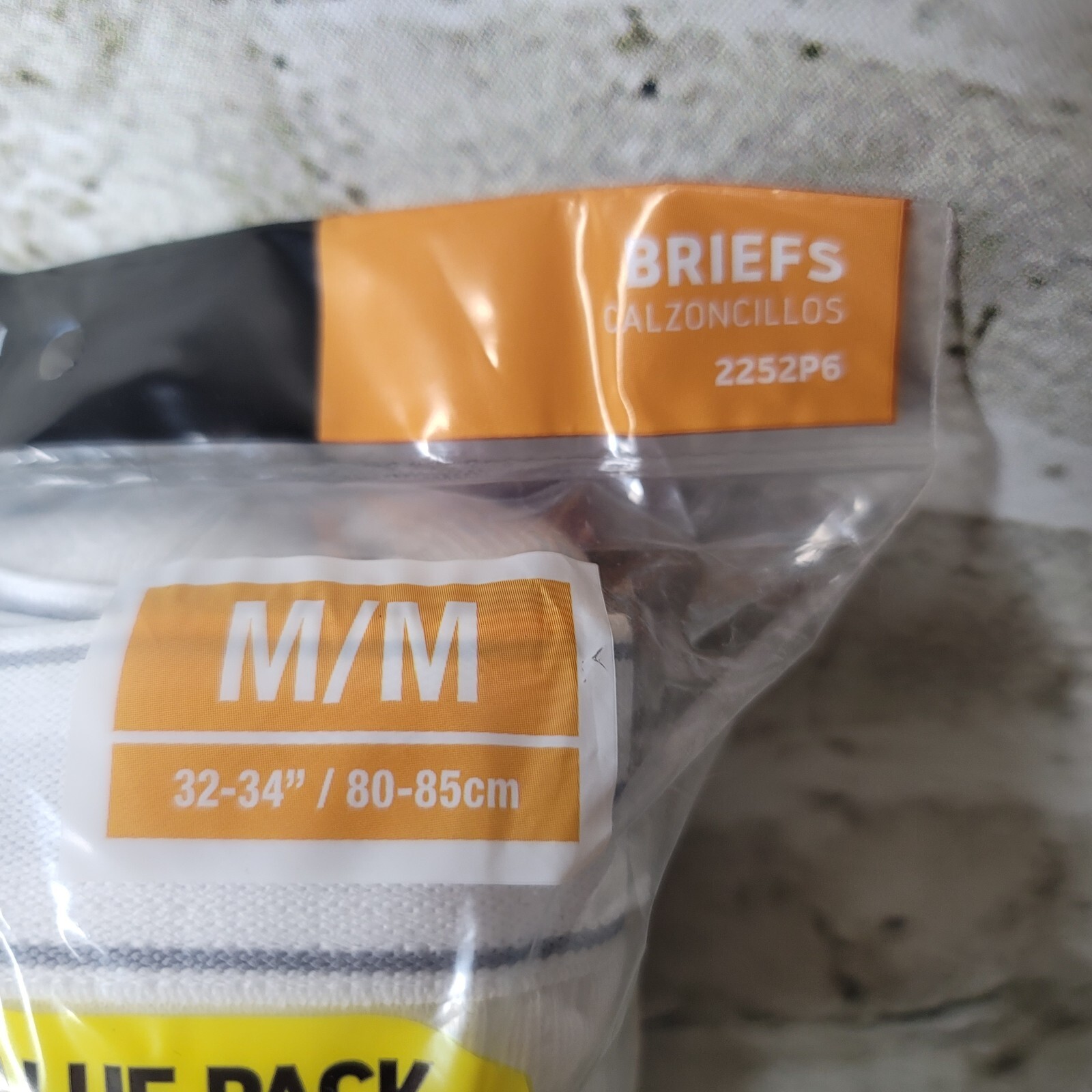6 Hanes Men’s Briefs Size M Comfort Flex Wicking Breathable Full Rise