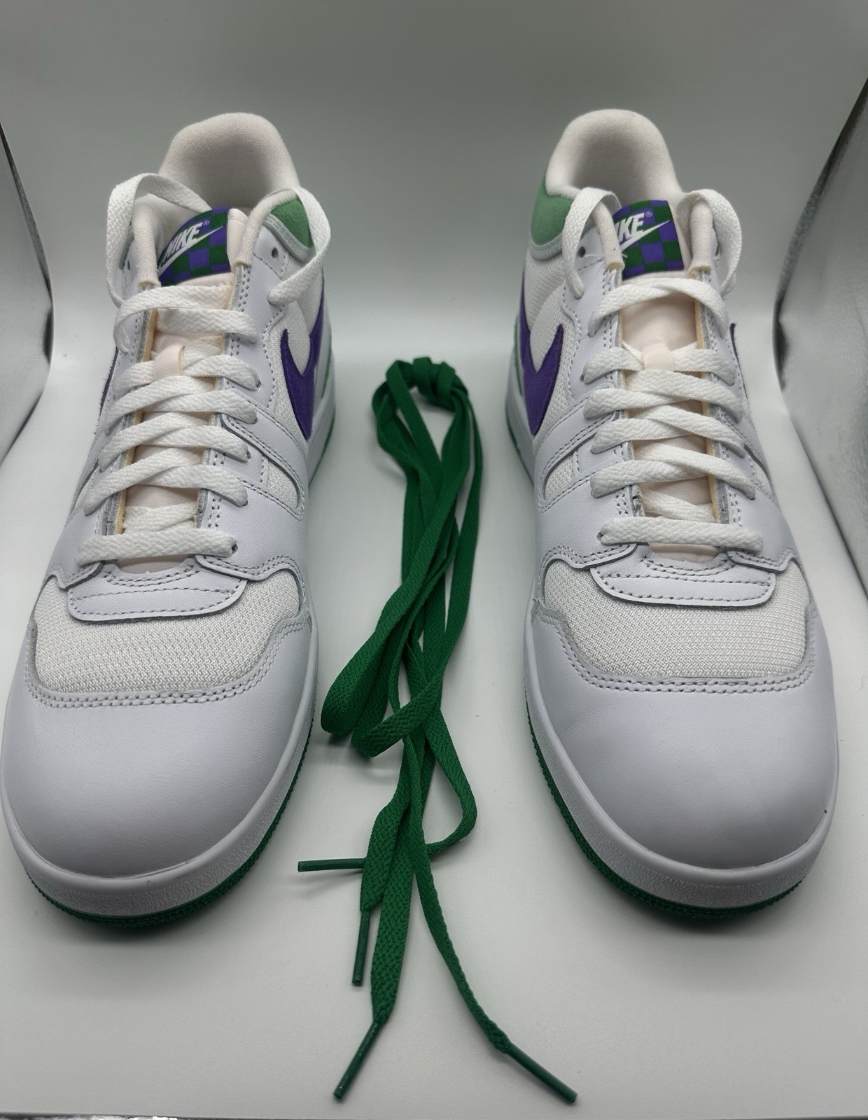 Nike Mac Attack Wimbledon White Green Purple Sneakers FZ2097 Mens 12