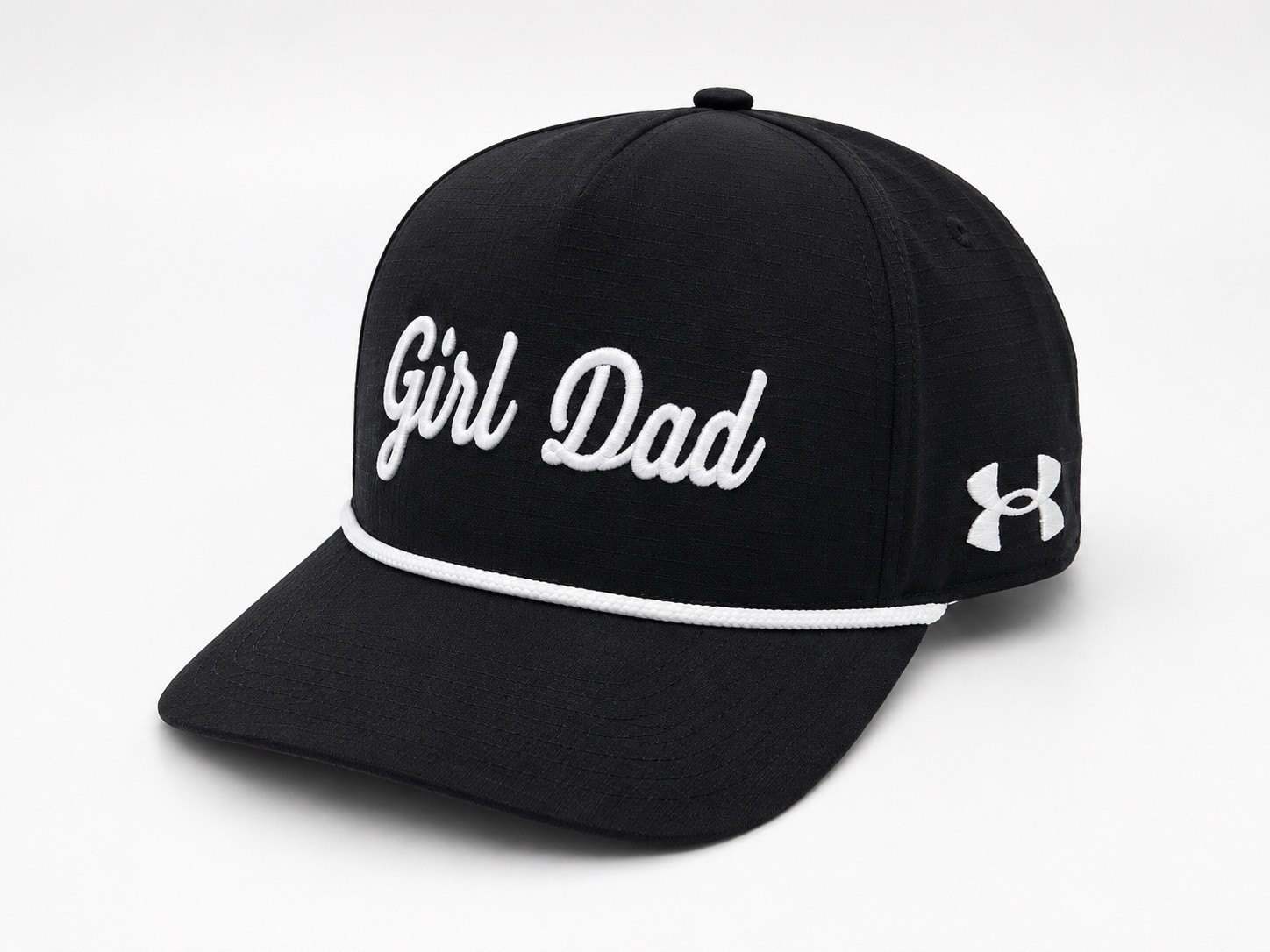 Under Armour “Girl Dad” Rope Hat Adjustable Black UA924R