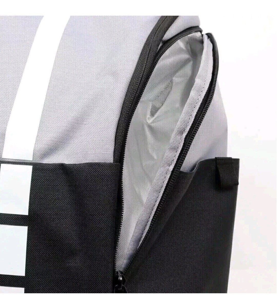 Nike Hoops Elite Pro Backpack – Dark Grey/Metallic Cool Grey