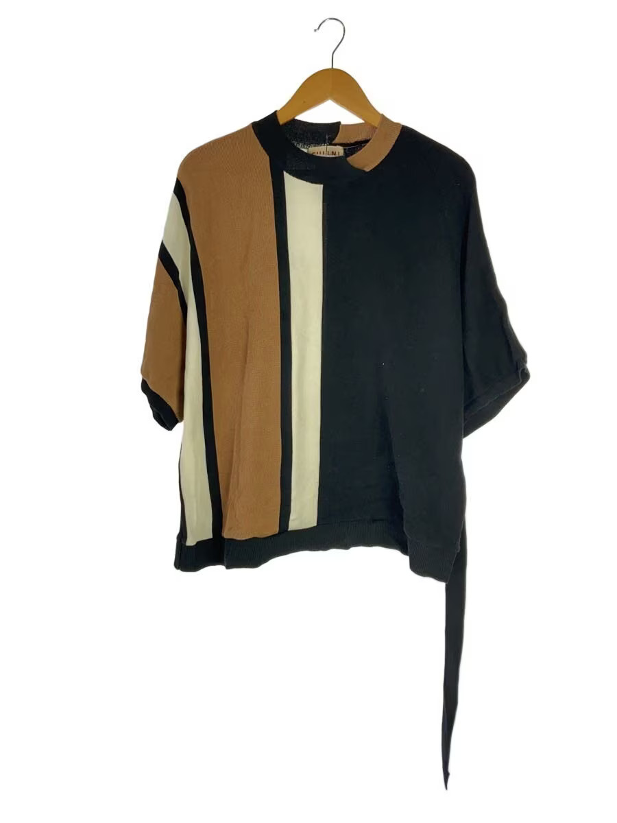 CULLNI Knit Sweater (Thick) Size 1 Wool Multicolor 20-AW-037