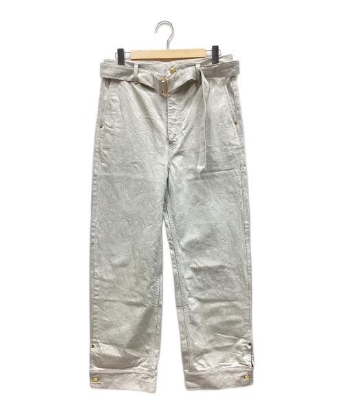 CULLNI pants gray 25-SS-007