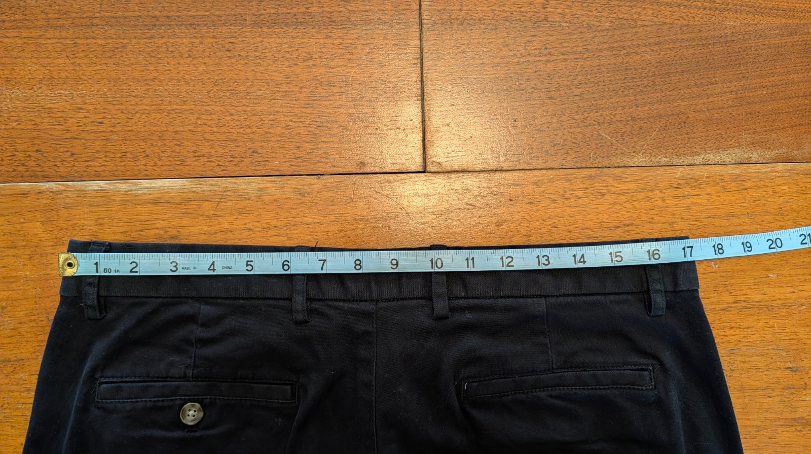 Old Navy Straight Rotation Chino Pants 34×30, Black, 98% Cotton, 2% Elastane