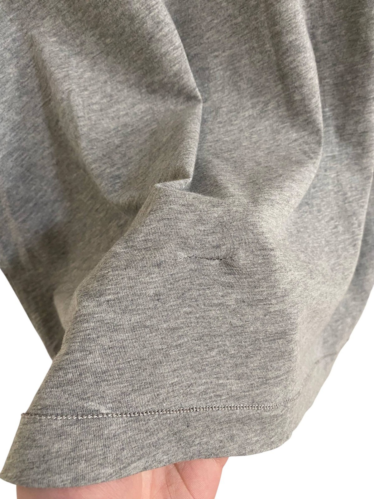 Stone Island Patch Program T-Shirt Men’s Color Grey Size – Medium