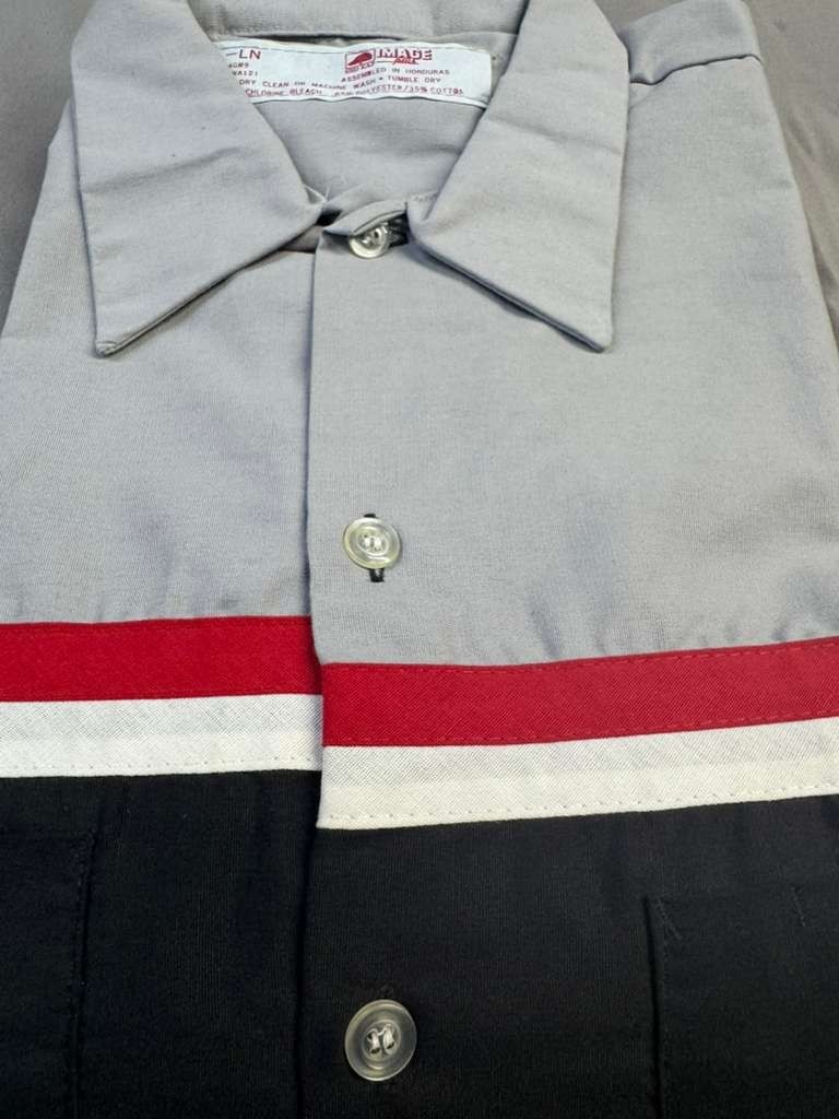 Red Kap Men’s Long Sleeve Technician Shirt
