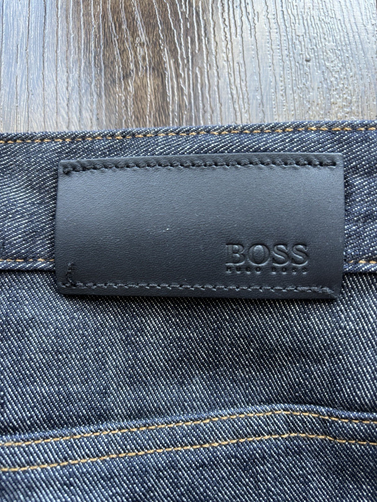 Hugo Boss “Delaware3-1” Candiani Denim Slim Straight W36 L32 BNWOT RRP £239