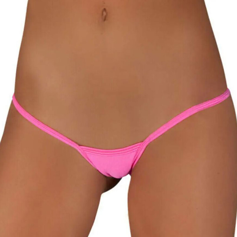 5 Pack Lot Mini G-String Underwear Women Sexy Thong Panties Micro Lingerie Panty