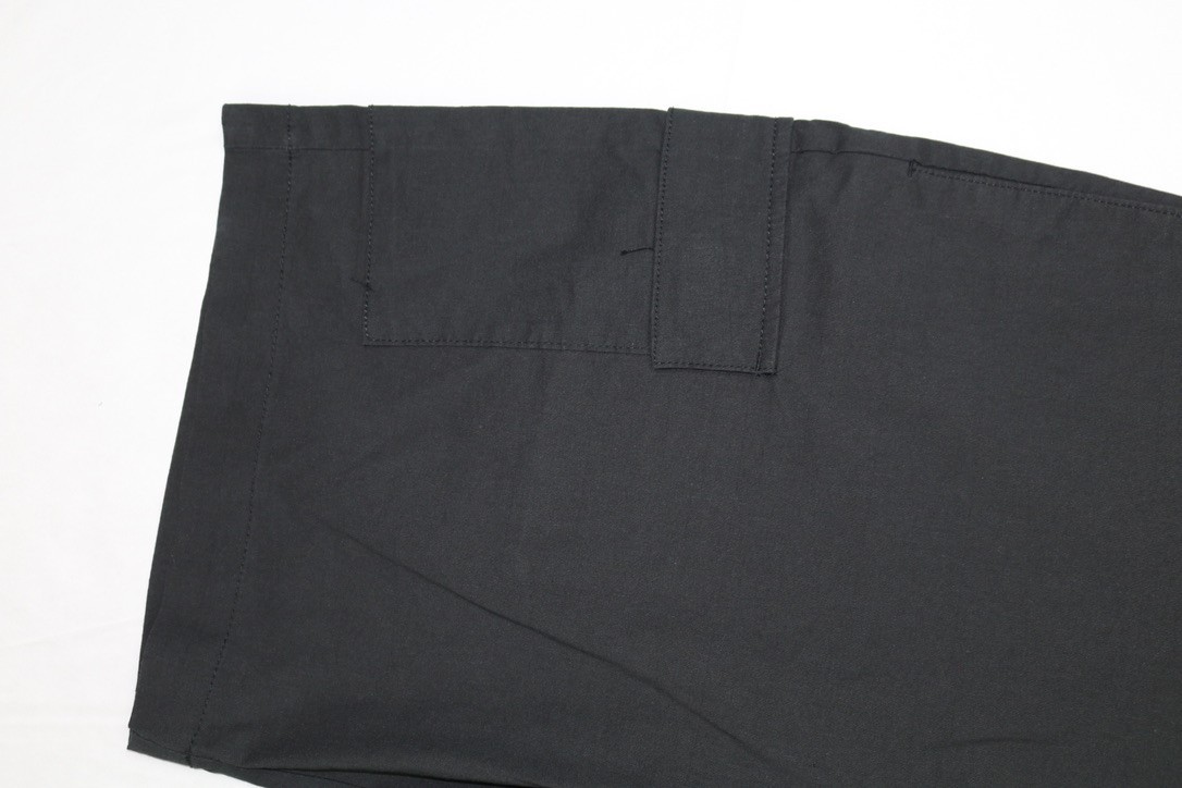 Wearfirst Mens Cargo Short Black Sz 2XL 9in Inseam Stretch Soft Touch Comfort