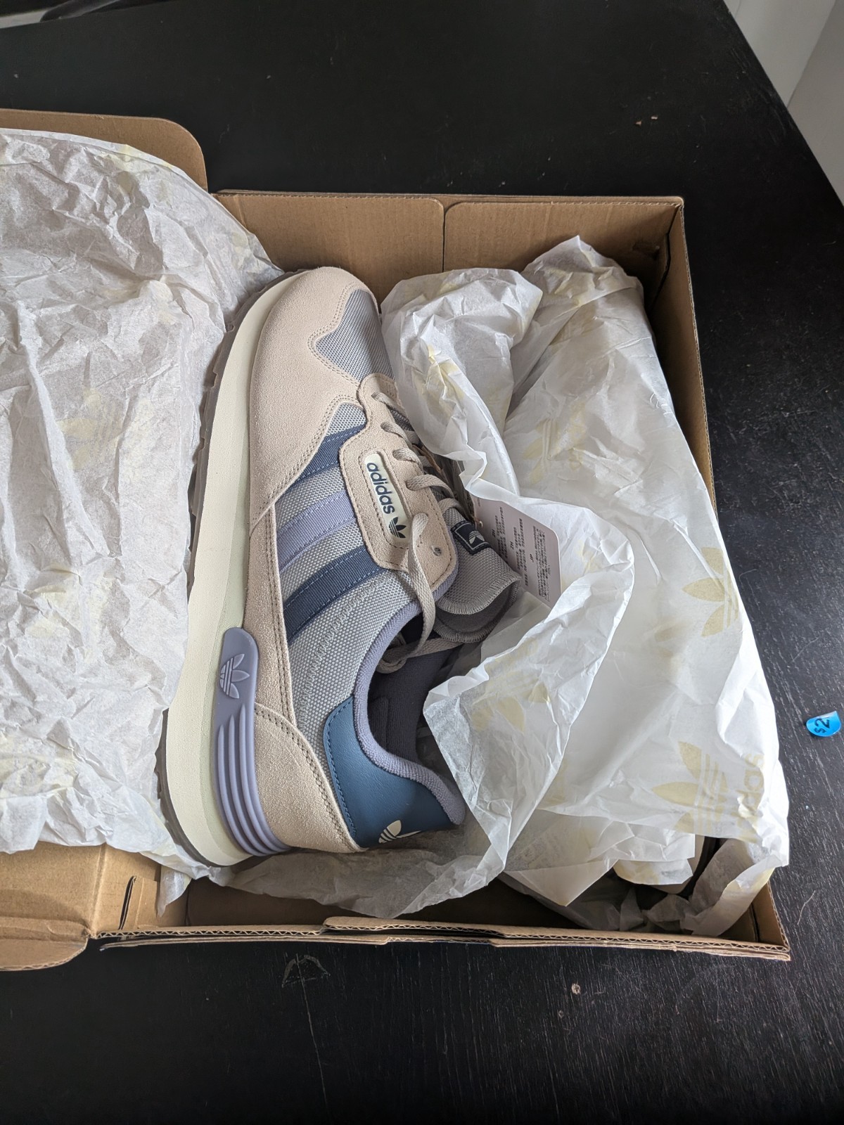 Adidas Treziod 2 Silver Metallic Preloved Ink Wonder Aluminum