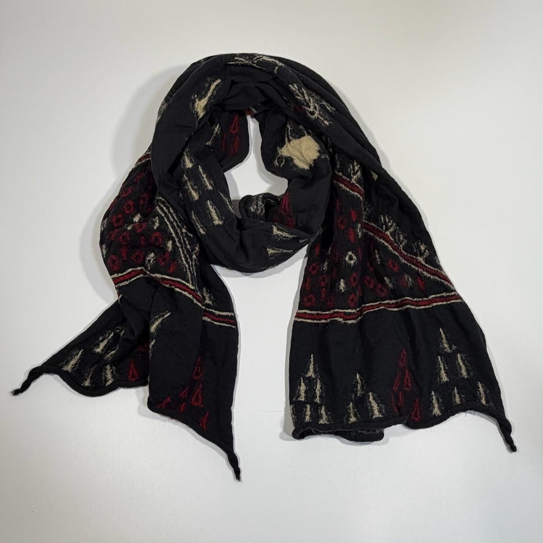 KAPITAL Embroidered Scarf/Stole/Muffler – Kapital Country Style