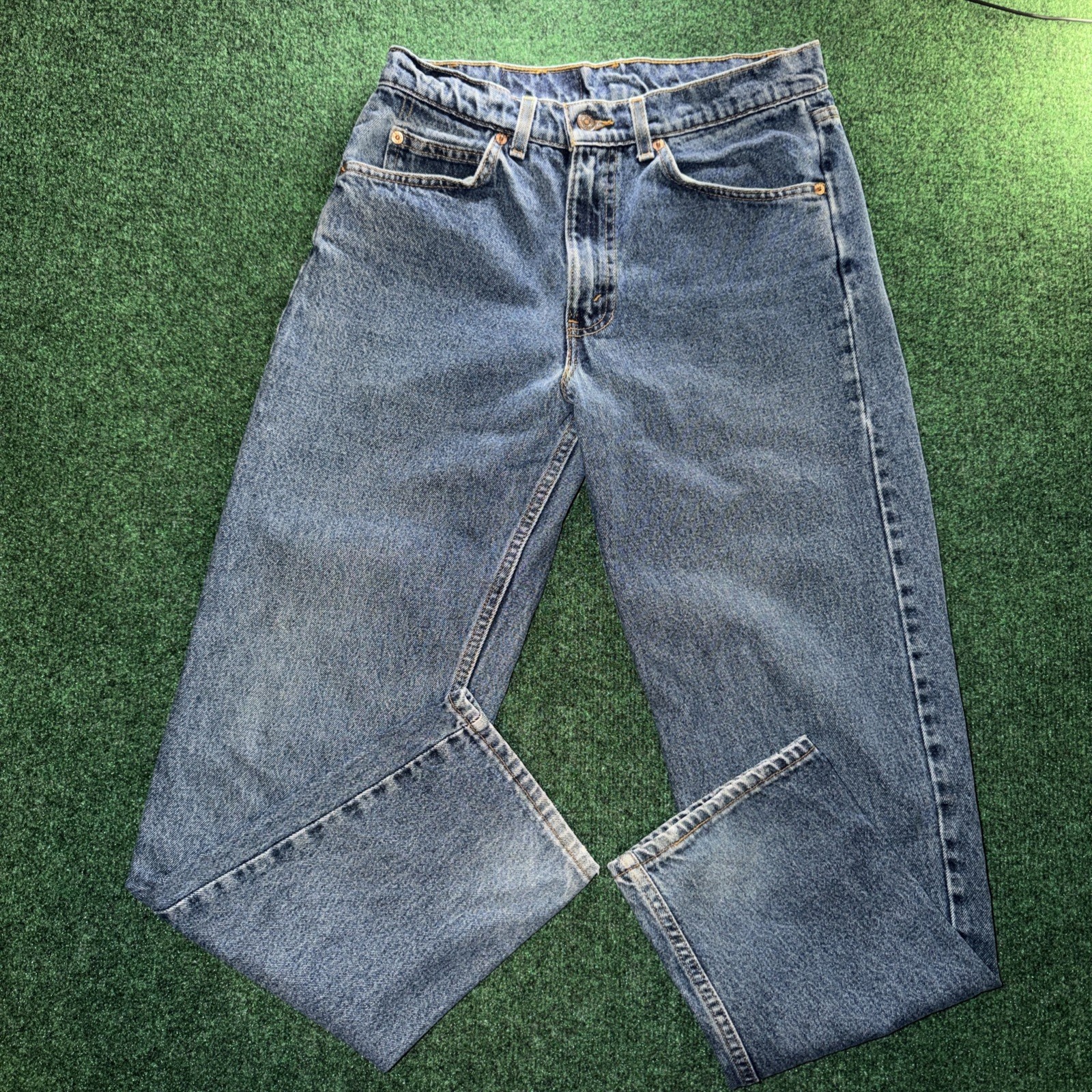Vintage Levi’s 550 made in usa Jeans Men’s Size 31×30 Blue Jeans Relax Fit Y2K