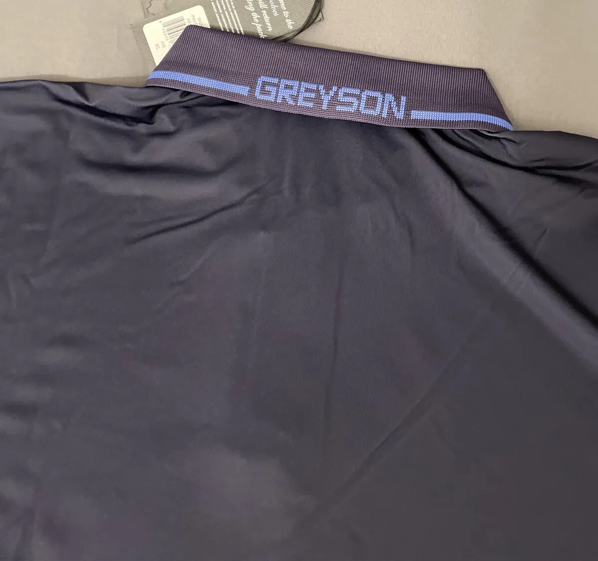 Greyson Golf Shirt Polo Washoe XL Abyss Flamingo Colorblock NWT MSRP $90