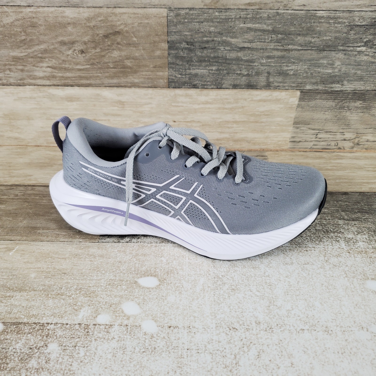 ASICS Gel-Excite 10 Womens Shoes Sz 6 Running Sheet Rock Cosmos Lace Up Sneakers