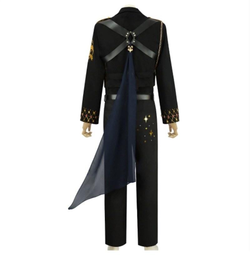 Disney Twisted-Wonderland Five-year Anniversary Vil Floyd Cosplay Costume
