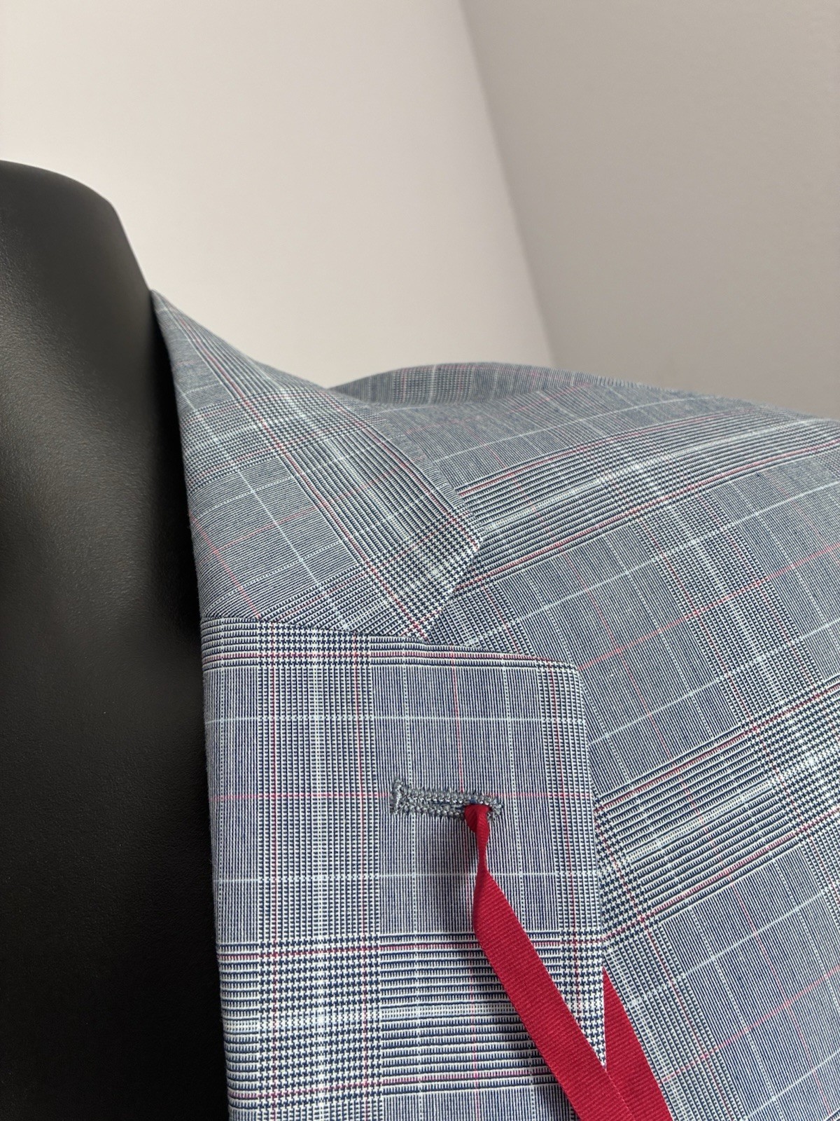 Tommy Hilfiger THFlex Blazer Plaid Sport Coat Stretch Cotton Jacket NWT