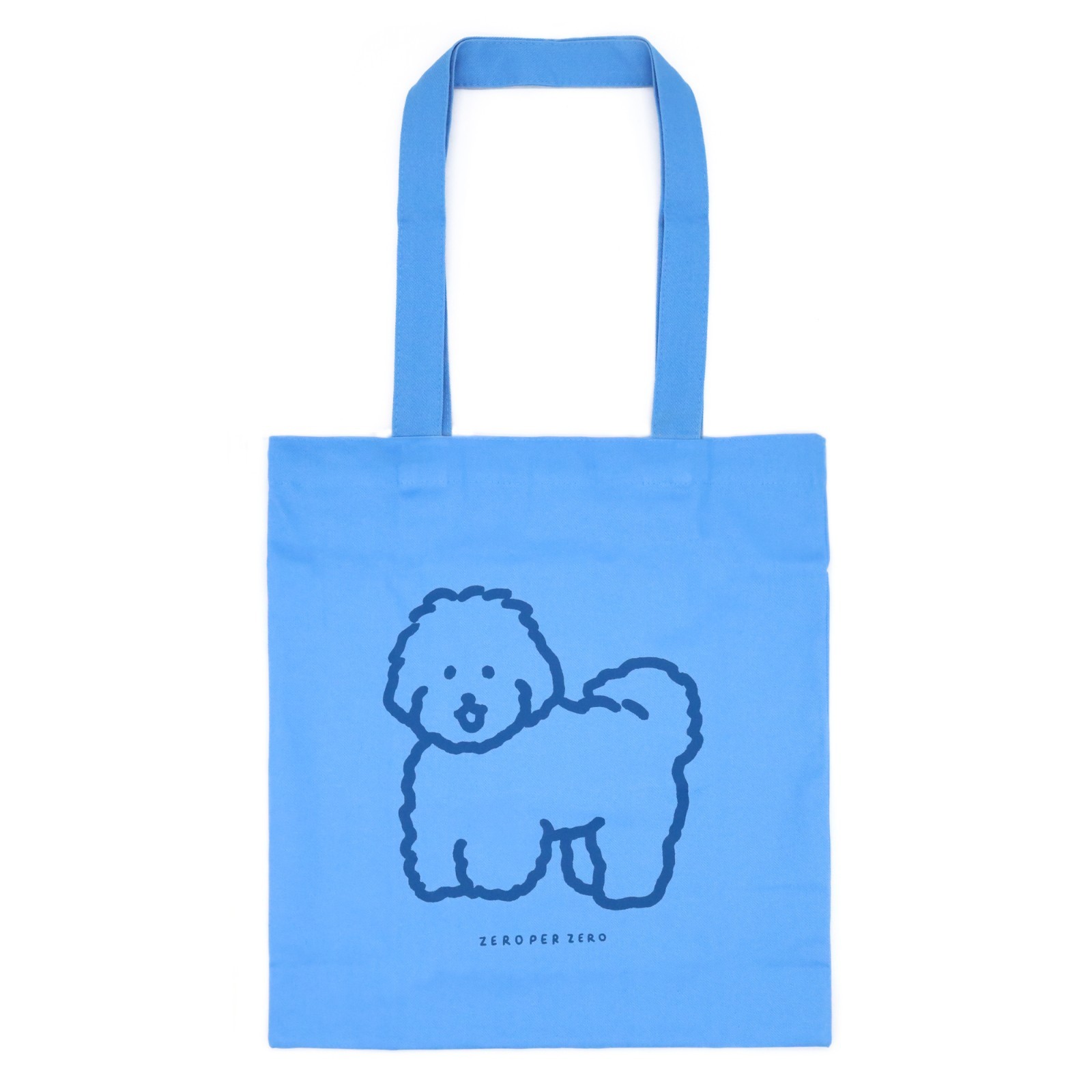 ZeroPerZero Premium Cotton Eco Tote Bag (36x39cm)