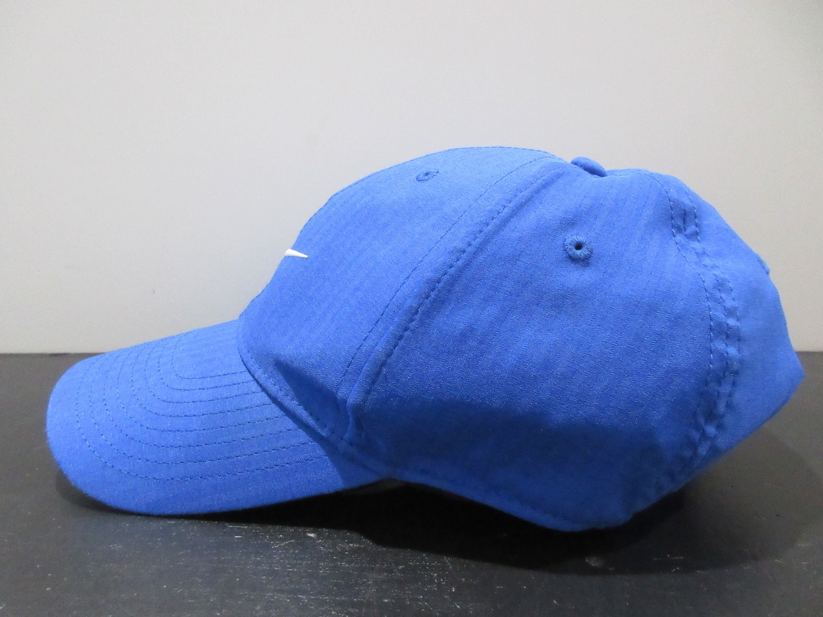 Nike Hat Cap Strap Back Blue White Swoosh Logo Pickle Ball Legacy91 Mens