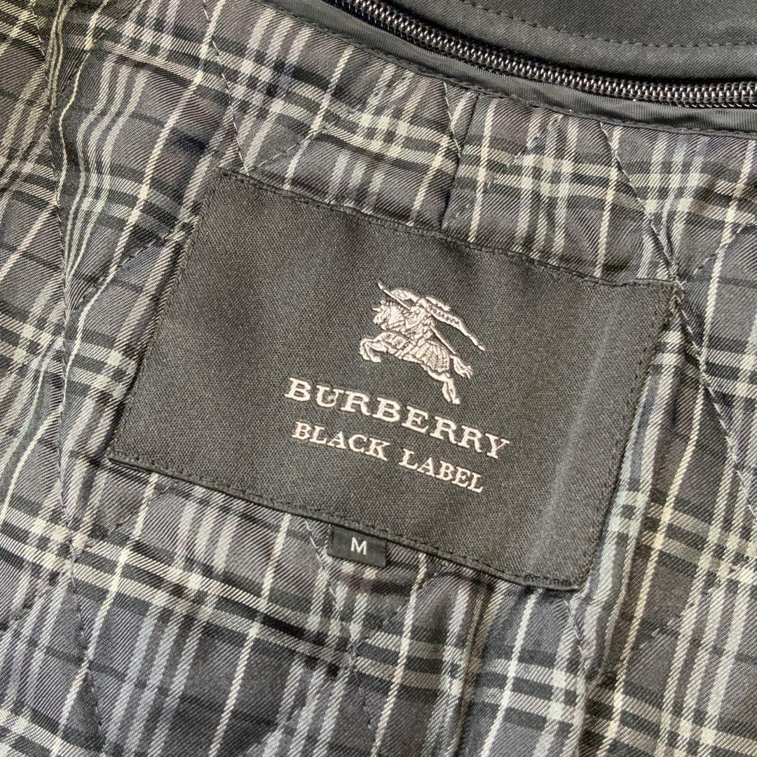 BURBERRY BLACK LABEL Nova Check Trench Coat
