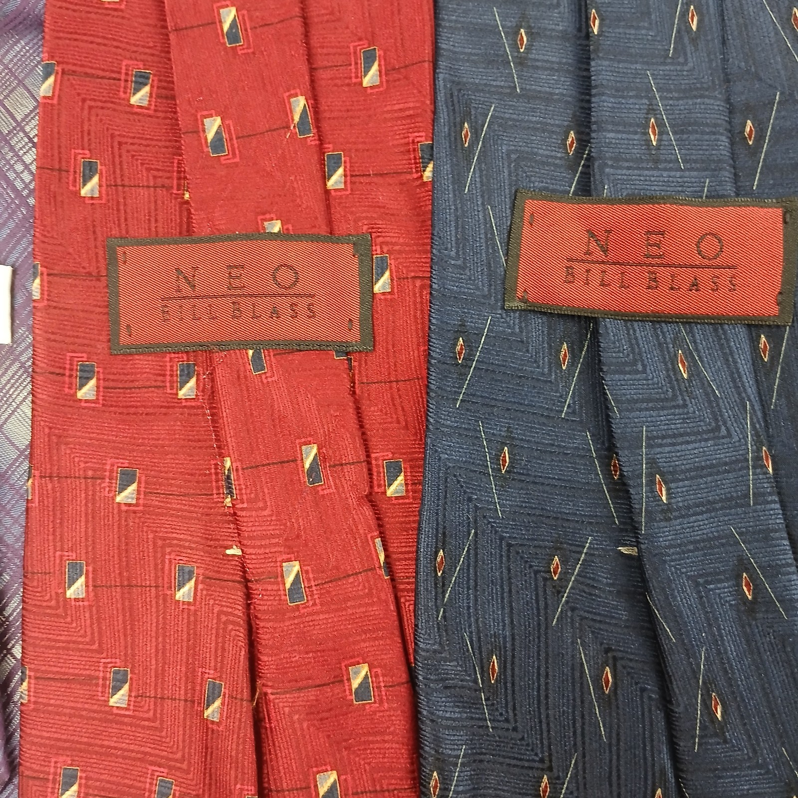 12 Vintage Mens 100% Silk Ties Mixed Colors & Patterns Classic 57″-60″