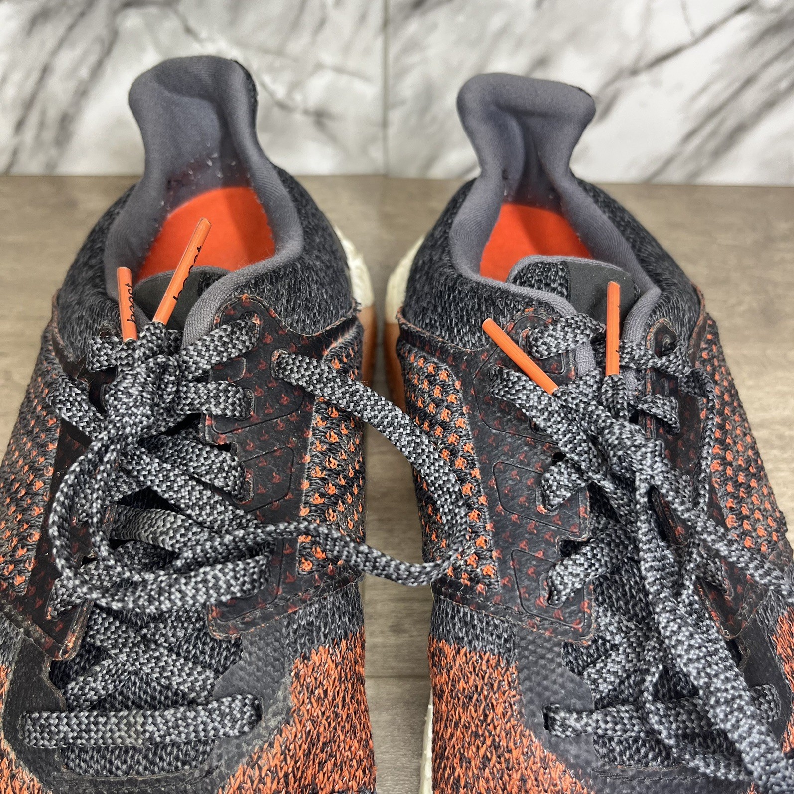 Adidas Ultraboost ST Core Energy Men’s Running Shoes Sneakers Size 8 (S80616)
