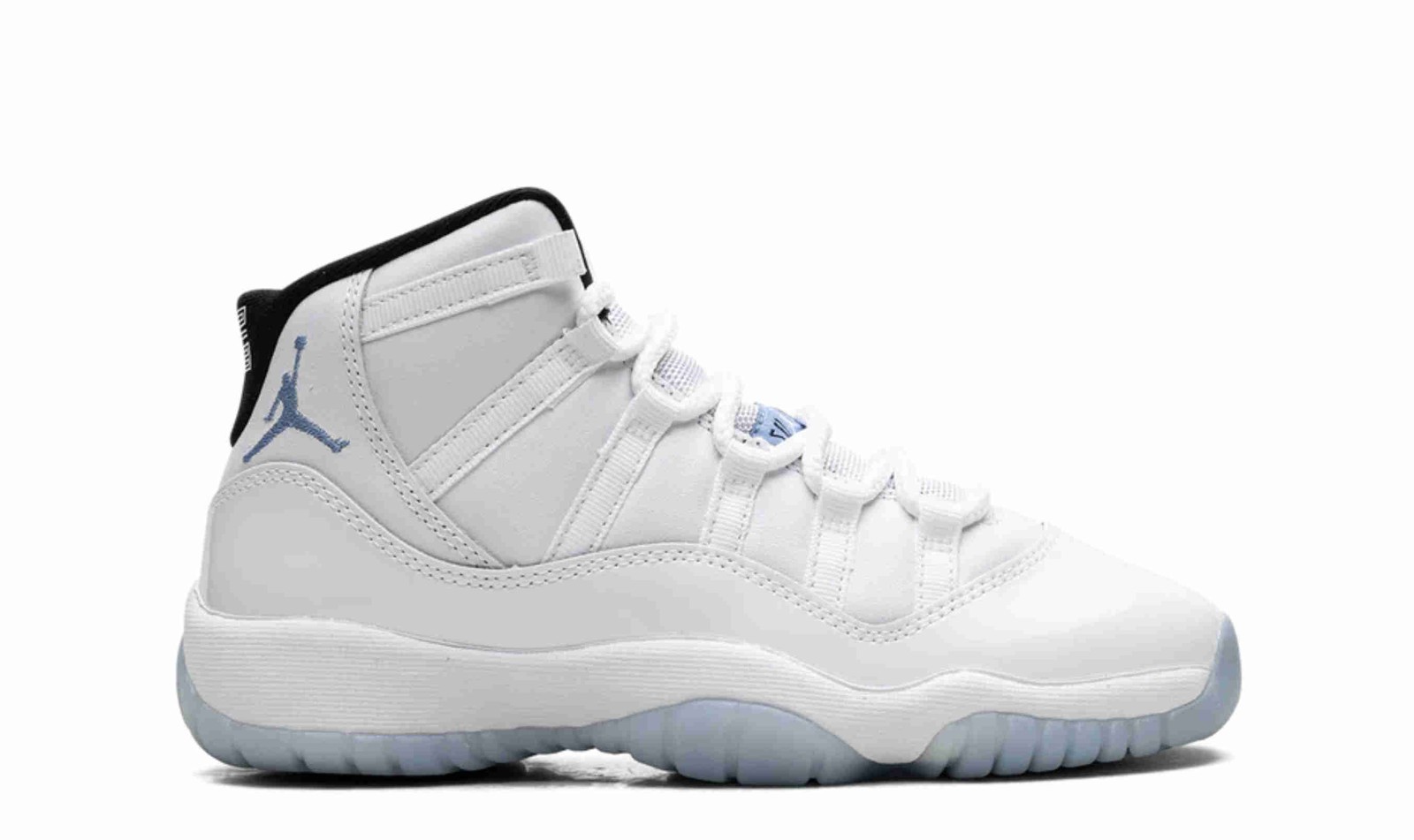 Air Jordan 11 Retro Grade School ‘Legend Blue / Columbia’ 2024 378038-104