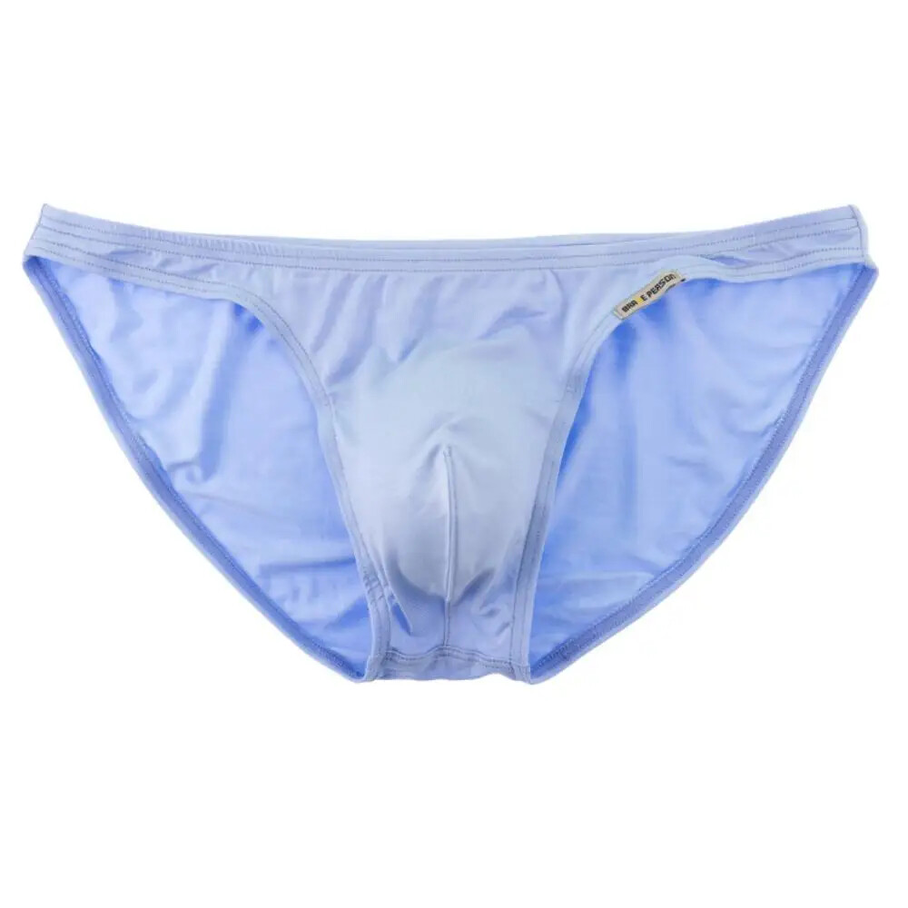 Men’s Underwear Briefs Bamboo Breathable Soft TAGLESS Sexy Bikini 12 Colors
