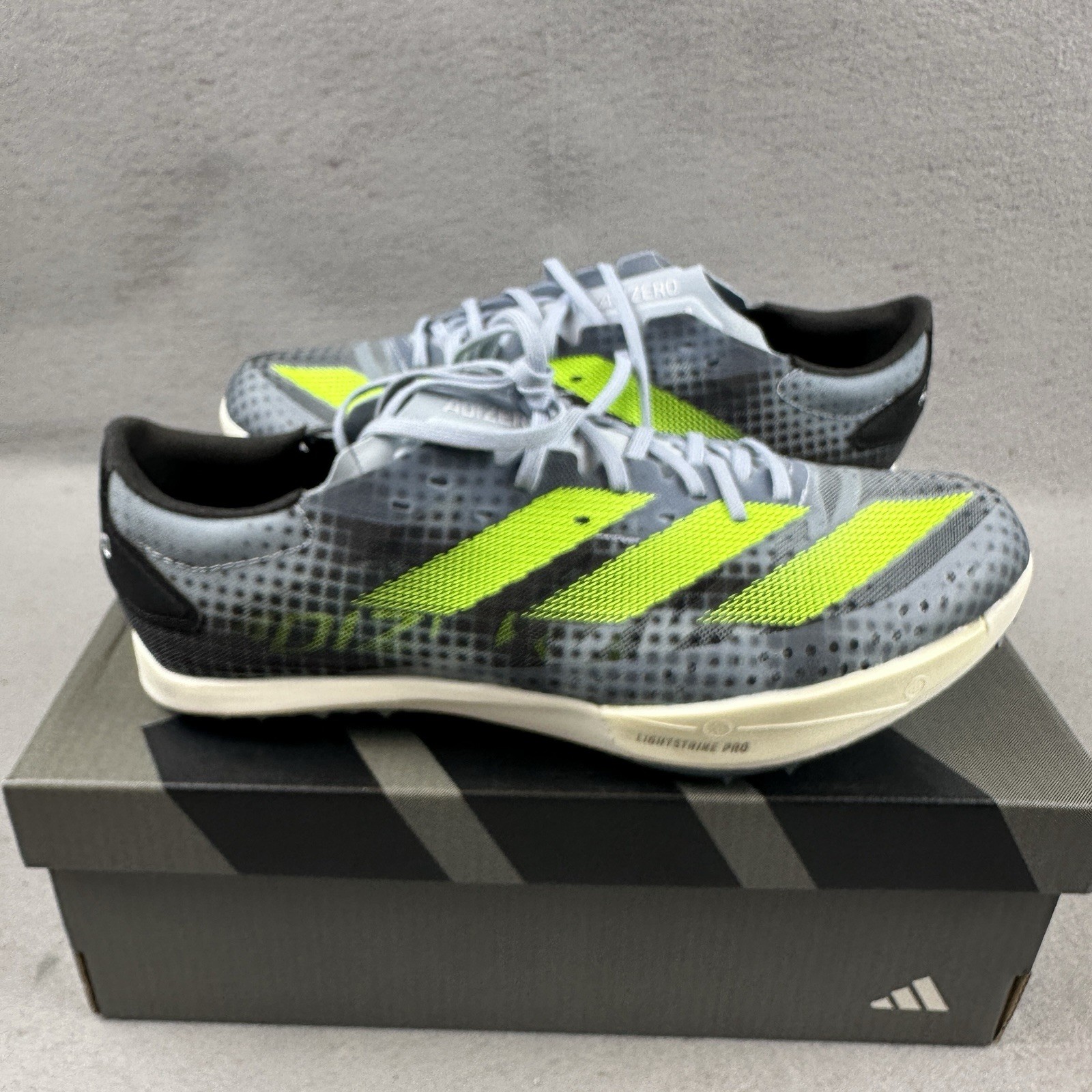 Adidas Adizero Ambition Distance Spikes Cleats Men 6 Women 7 IE2767 New Box