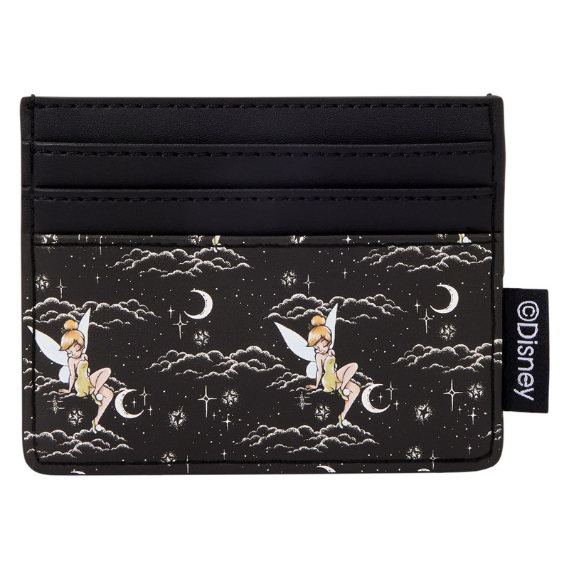 Loungefly Disney Tinkerbell Pixie Dust Night Sky Card Holder