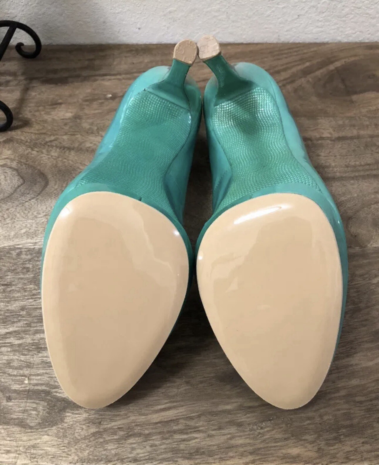 Casali Italian Mirror Rubber Half Sole Guard Protector Red bottoms Louboutines