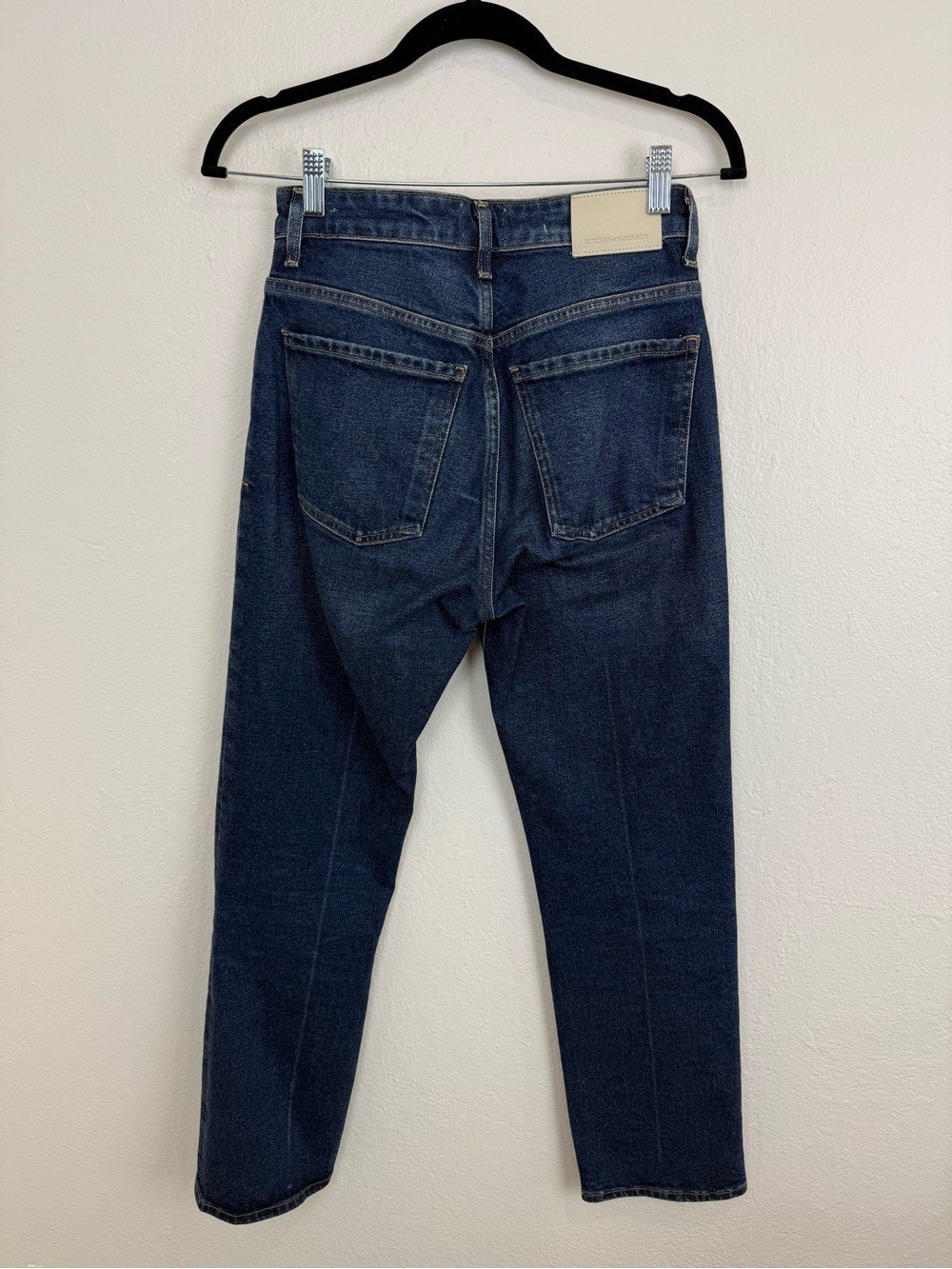 Citizens of Humanity Zurie High Rise Straight Leg Jeans 25 Sutherland