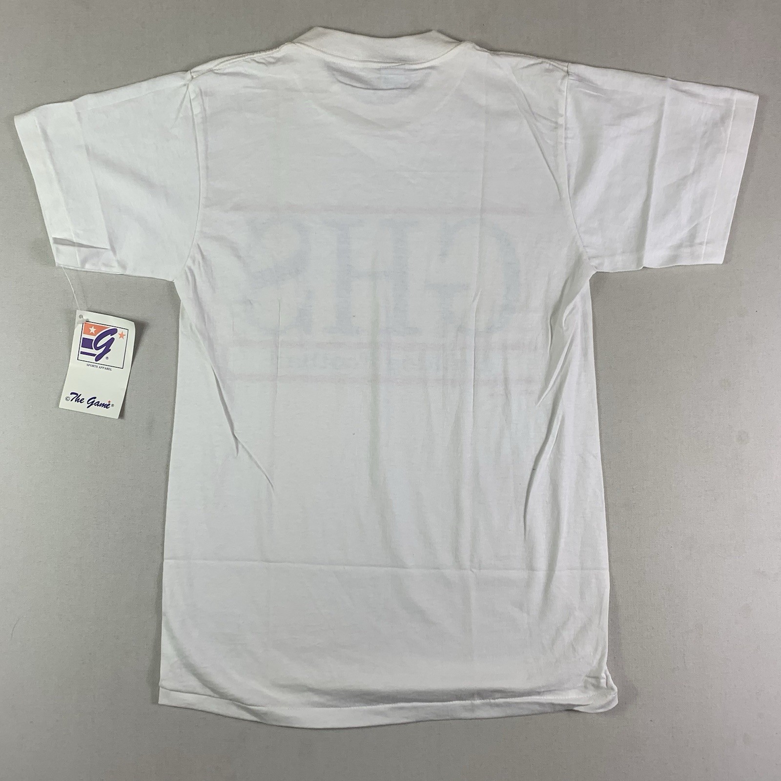 VTG Garfield Bulldogs high school T-shirt medium East LA Single Stitch USA 90s