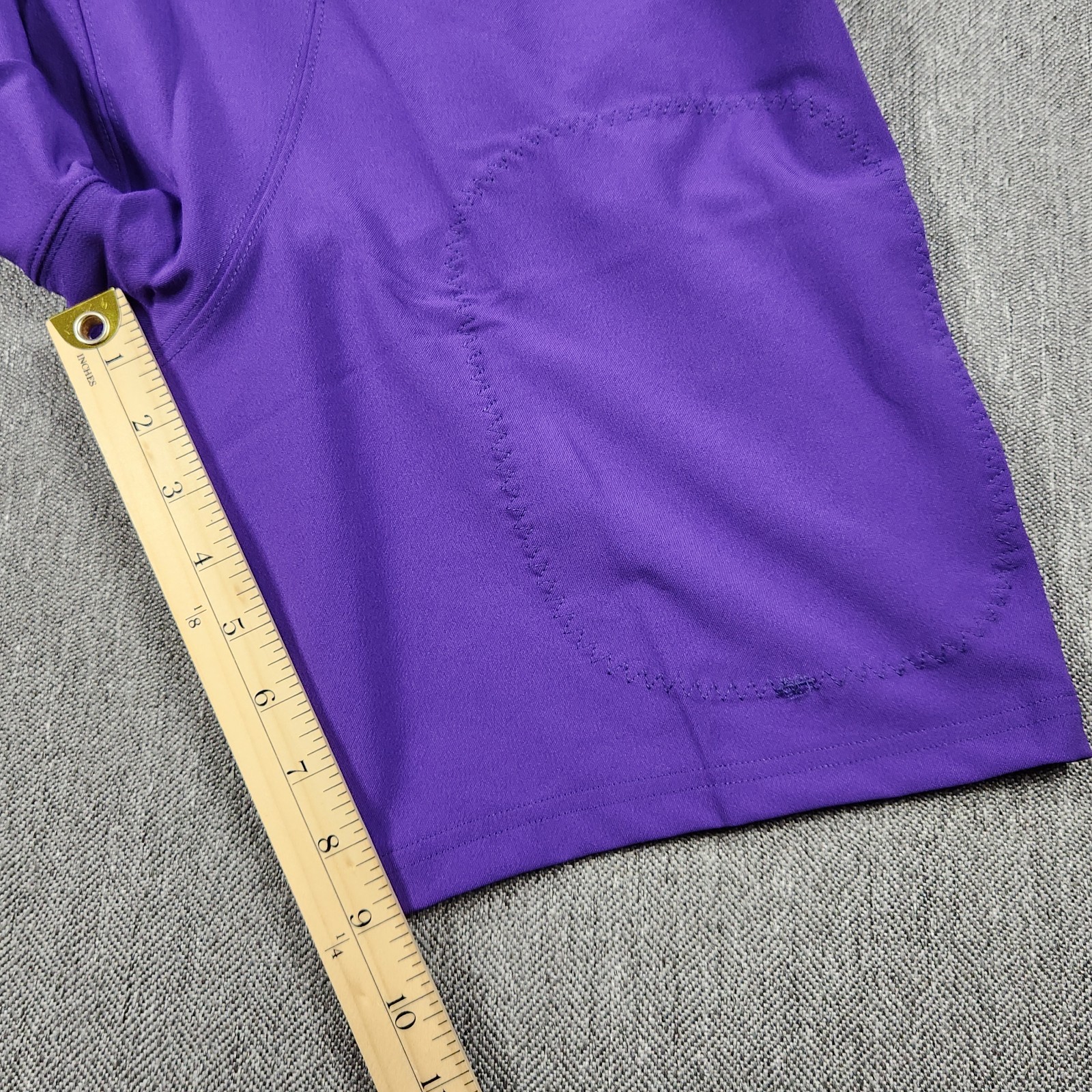 NIKE Mens XL Vapor Untouchable Purple Short Tights Football CW3972-545