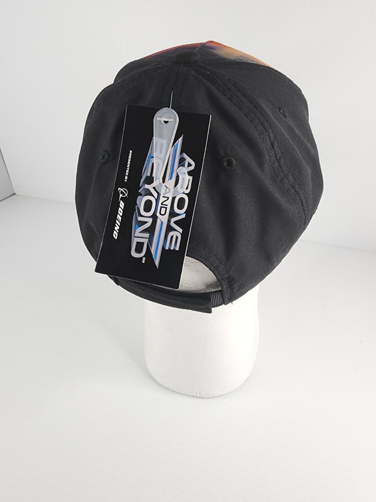Boeing Above and Beyond B-2 Plane Promo Baseball Hat Cap New w/Tags